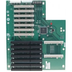 Alsidigt passivt buskort: 2x PICMG, 5x ISA, 7x PCI-slots