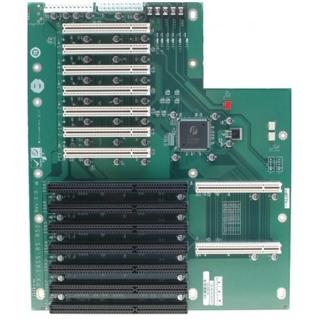 Alsidigt passivt buskort: 2x PICMG, 5x ISA, 7x PCI-slots