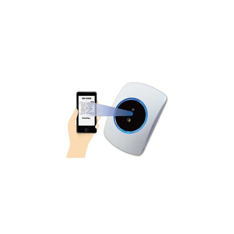 RFID læser Mifare og QR kode. 13.56MHz, Wiegand 34 interface