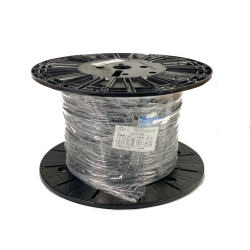 Armeret fiberkabel, Singlemode, SC-SC, 350m, 9/125my, Sort, LSZH, duplex med 2 x SC stik i hver ende