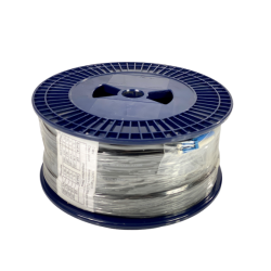 Durable 100m Armored Single Mode Fiber Cable LC-LC Duplex