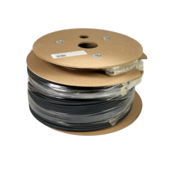 Armeret fiberkabel, Singlemode, SC-SC, 20m, 9/125my, 4 core, Sort, LSZH 4 x SC stik i hver ende