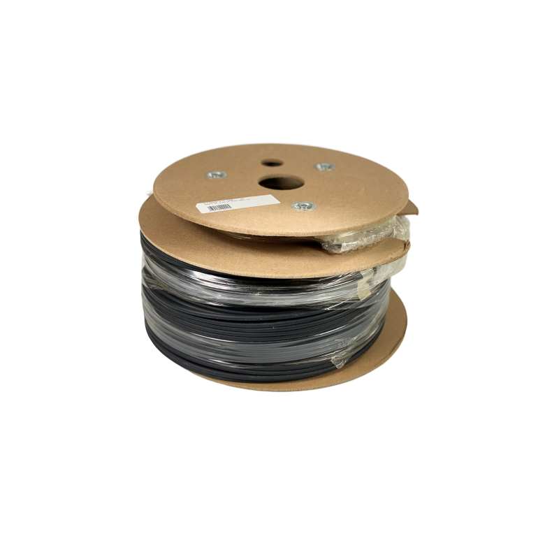 Armeret fiberkabel, Singlemode, SC-SC, 20m, 9/125my, 4 core, Sort, LSZH 4 x SC stik i hver ende