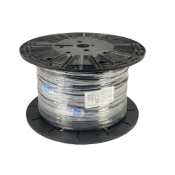 Armeret fiberkabel, Single mode, SC-SC, 500m, 9/125my, Sort, LSZH, Duplex