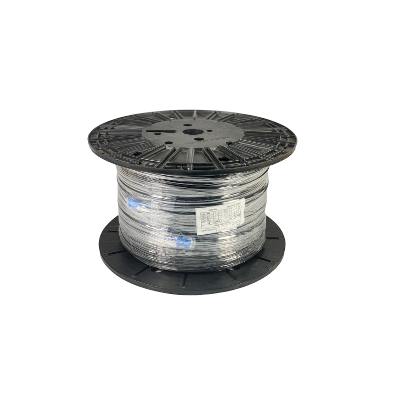 Armeret fiberkabel, Single mode, SC-SC, 500m, 9/125my, Sort, LSZH, Duplex