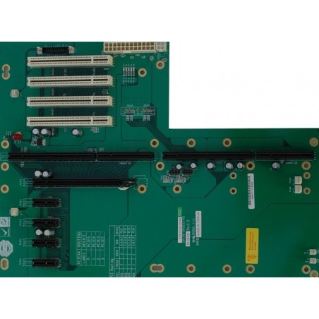 IEI backplane PE-10S-R10 buskort med 1 x PICMG1.3, 4 x PCI, 5 x PCIexpress