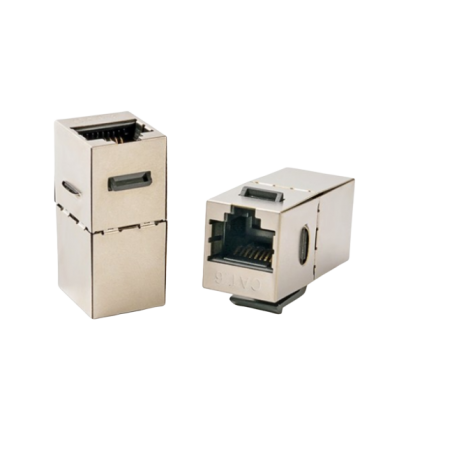 Keystone - RJ45 - Samleled - Cat 6 STP skærmet