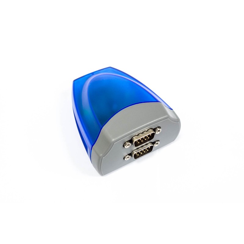 USB til 2 x RS232 adapter USB til 2 RS232, understøttes af Linux USB til 2xRS232 konverter