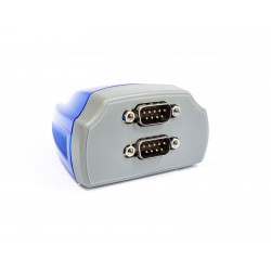 USB to 2 x RS232 adapter USB to 2 RS232, supported by the Linux USB to 2xRS232 converter