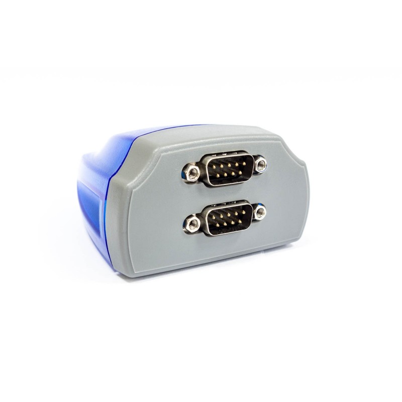 USB til 2 x RS232 adapter USB til 2 RS232, understøttes af Linux USB til 2xRS232 konverter