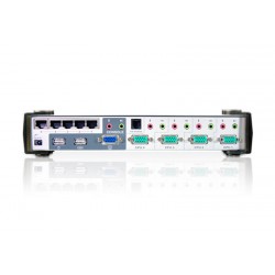 KVM switch - Ethernet - KVM switch - 4 ports