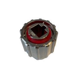 RJ45 vandtæt hus til netværkskabel med RJ45, med bajonet