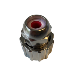 RJ45 vandtæt hus til netværkskabel med RJ45, med bajonet