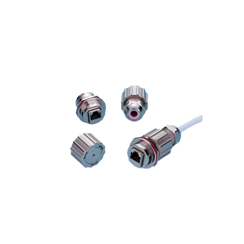 RJ45 vandtæt hætte til RJ45W og RJ45-S Bajonet