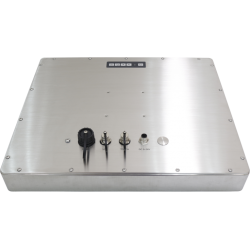 17" PCAP touch skærm - vandtæt - IP66 - Industriskærm - Indkaplset skærm