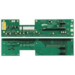 Højtydende buskort: 4x PCIE & 1x PICMG 1.3 Slot