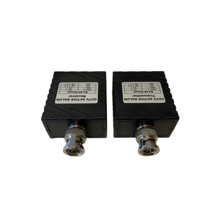 Video over BNC - Op til 1500 meter - 1 x BNC male og 1 x RJ45 female