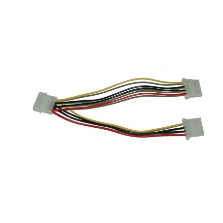 5¼" "strømtyv" MOLEX strøm-splitter