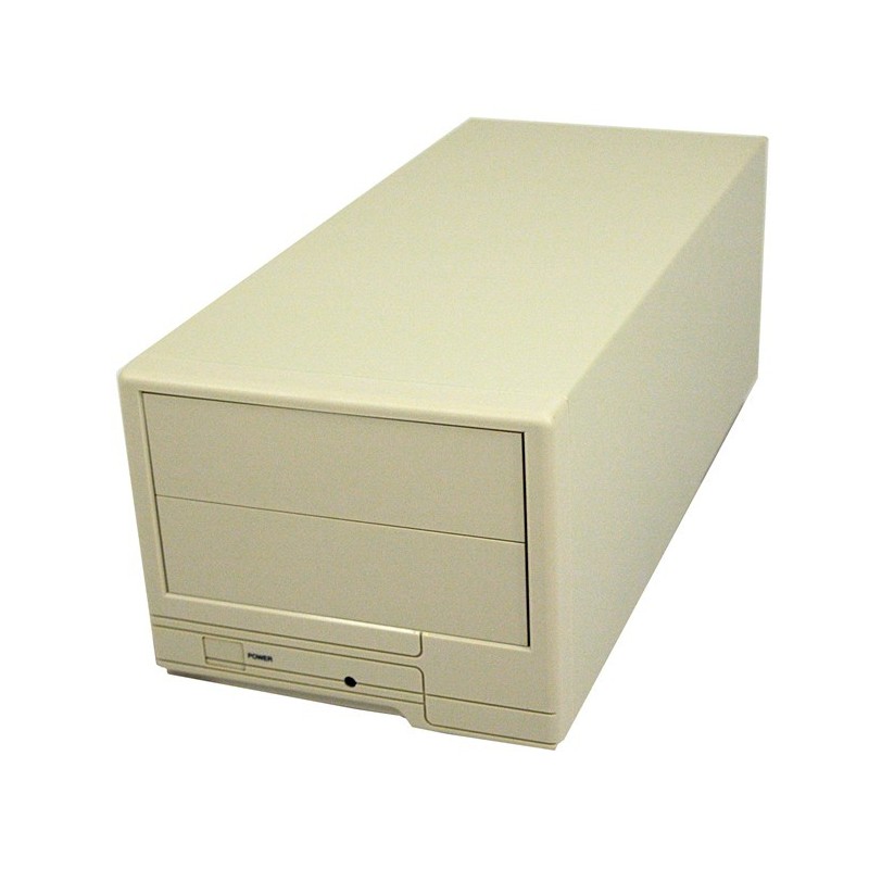 External Enclosure for SCSI-3 U-160: Dual 5.25 Setup
