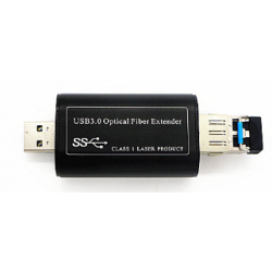 USB 3.0 Fiber Extender up to 250 meters, to SFP module,