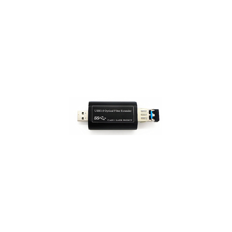 USB 3.0 fiber extender op til 250 meter, Til SFP modul,