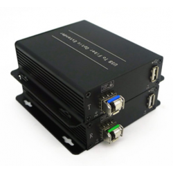 USB 3.0 fiber extender op til 250 meter, Til SFP modul,