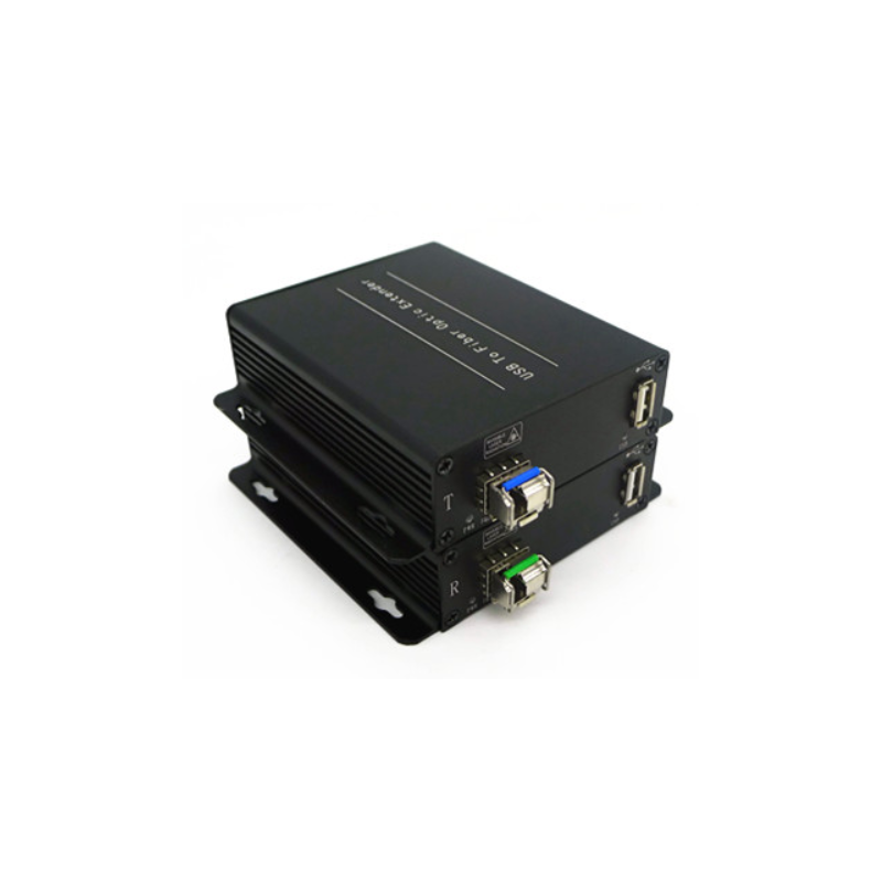 USB 3.0 fiber extender op til 250 meter, Til SFP modul,