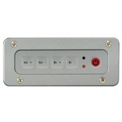 EN50155 Certified Intel® Atom™ Processor E3845 12.1" Transportation Projected Touch Panel PC RAILROAD certified