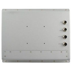 EN50155 Certified Intel® Atom™ Processor E3845 12.1" Transportation Projected Touch Panel PC RAILROAD certified