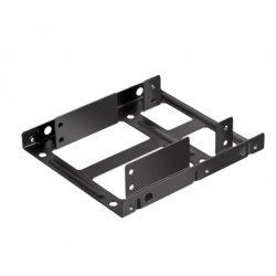 Mounting kit for SSD / HDD, 2.5 to 3.5 Adapter Bracket