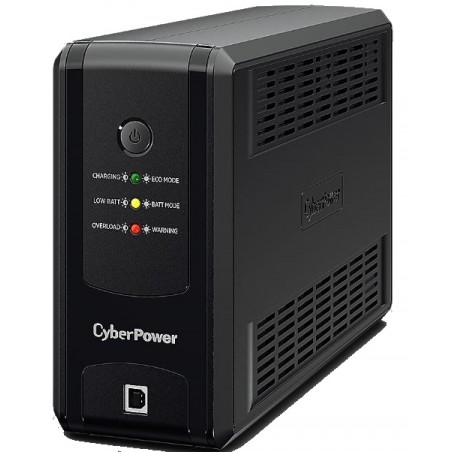 UPS Back-Up 400VA - 230V (Strømbeskyttelse til PC, netværk etc.)