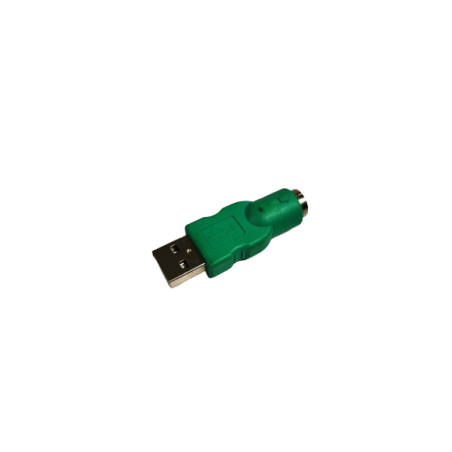 Mini DIN 6 female PS / 2 to USB 4AM Adapter