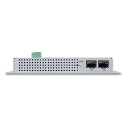 8 ports Managed switch 8 x 10/100/1000Mbit RJ45. Fiber 2 x 100/1000Mbit SFP. PoE+