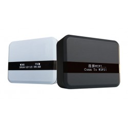 Infrarød persontæller [Kundetæller] til butik - Med batteri og indbygget tæller