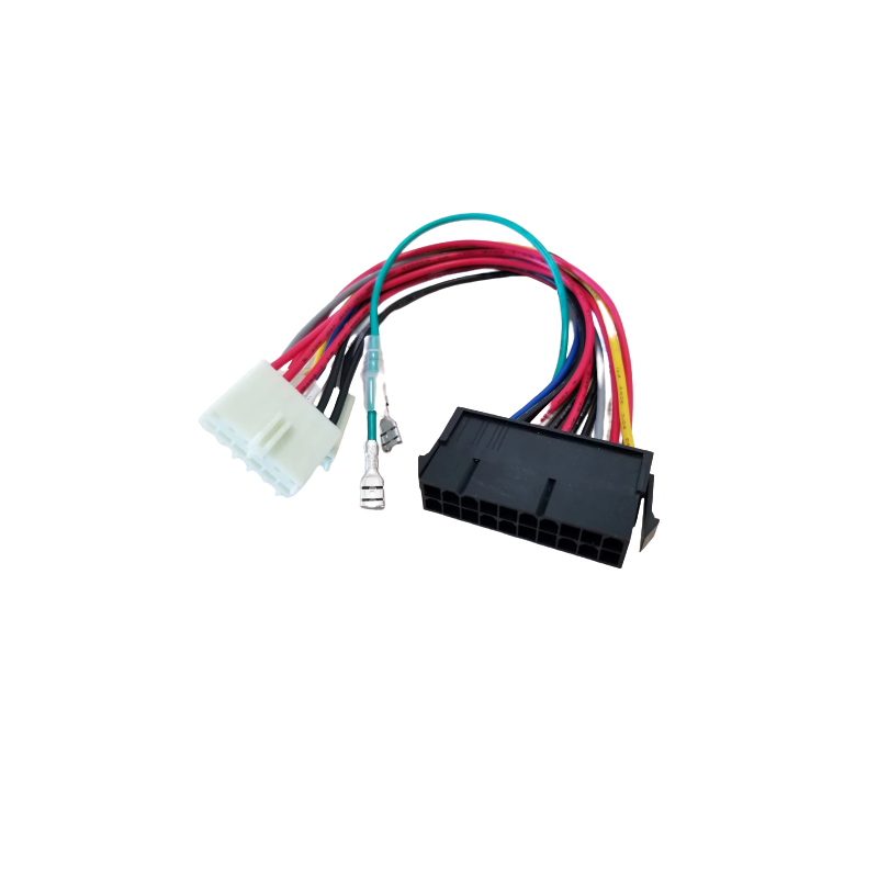 ATX PSU 20pin til AT PSU 6pin konverter, adapter kabel