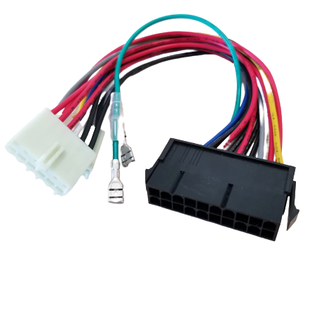 ATX PSU 20pin til AT PSU 6pin konverter, adapter kabel