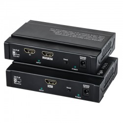 HDMI Extender / Matrix over netværk eller punkt til punkt. Egnet til videovæg.