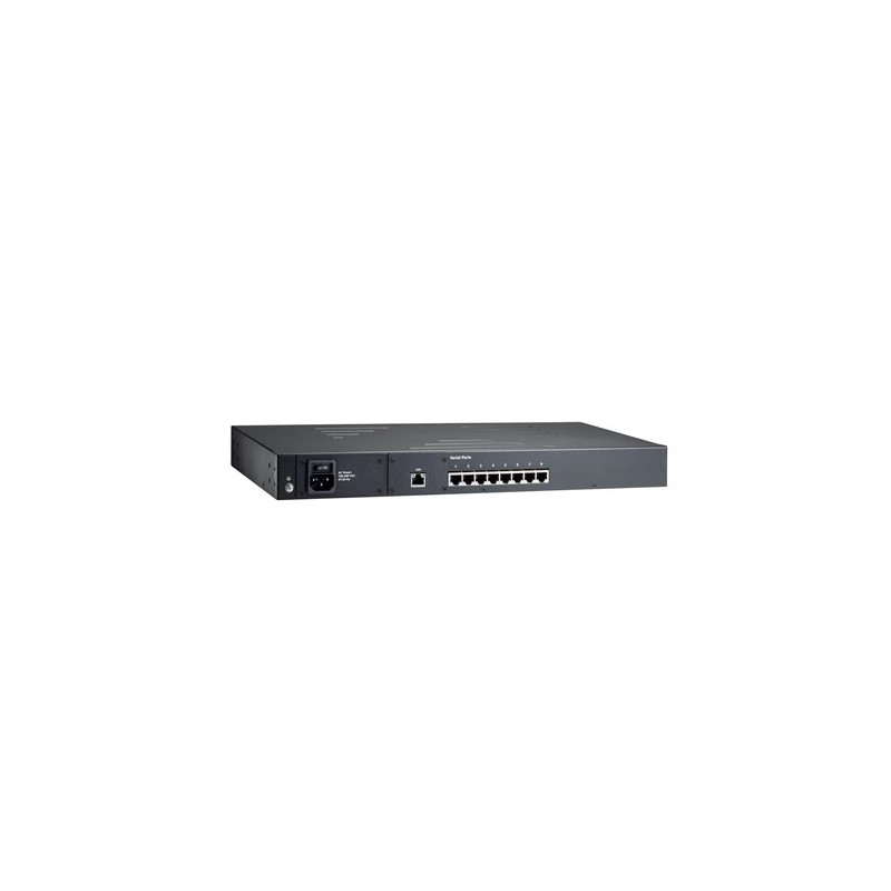8 ports serielportserver, RS485 / RS422, MOXA NPORT NP5630-8 Seriel Device Server