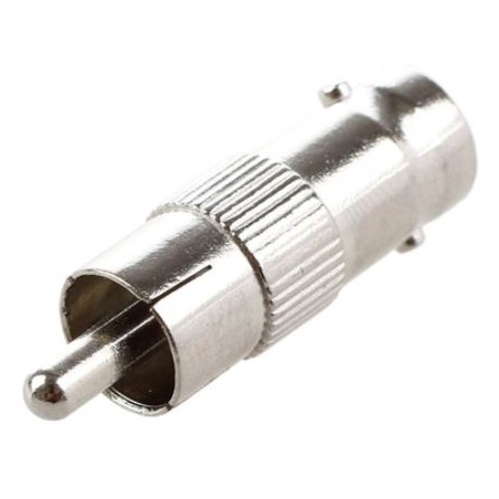 BNC HD SDI hun til PHONO RCA han - adapter