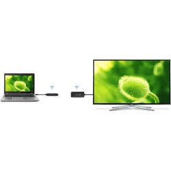 Trådløs / Wireless Mini HDMI Extender / Forlænger, 1080P HD