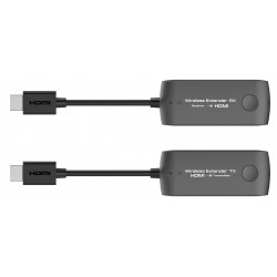Trådløs / Wireless Mini HDMI Extender / Forlænger, 1080P HD