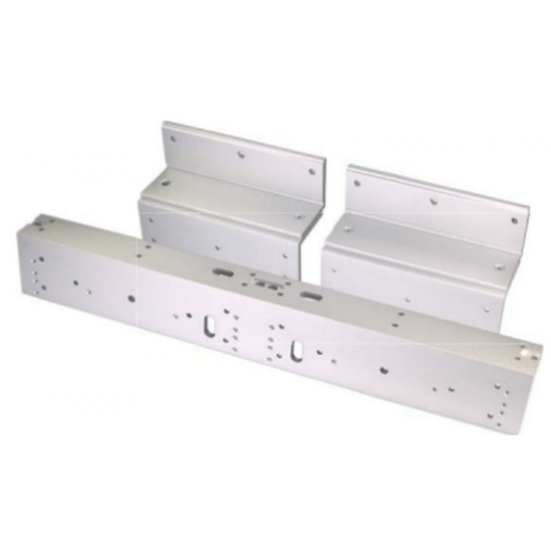 Vinkelbeslag til DOOR-MAGNET-DUAL12 for indadgående døre