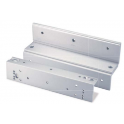 Mounting brackets for DOOR-MAGNET+E inswing door