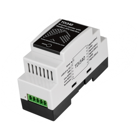 S0 pulse counter with MODBUS RTU, RS485, S0 Standard 62053-31