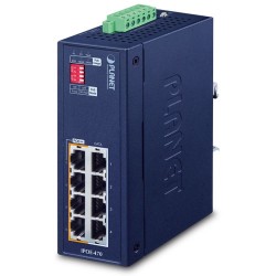 4 ports PoE++ Injektor, 95 Watt, 4 x LAN ind, 4 x LAN ud med PoE++