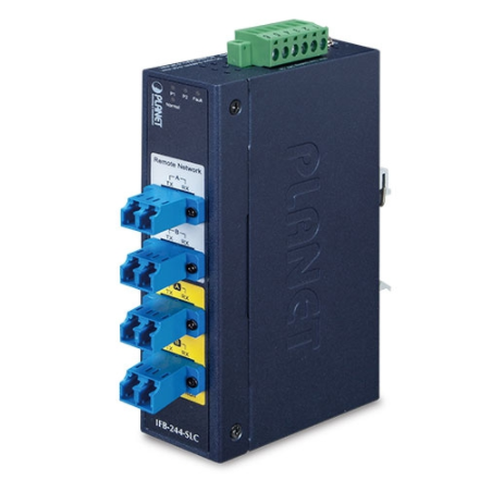 2 kanals Fiber Optisk Bypass switch, op til 100Gbps, LC Single Mode, under 8 millisekunder