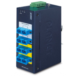 2-kanals 100 Gbps Fiber Optic Bypass Switch, SC Single Mode