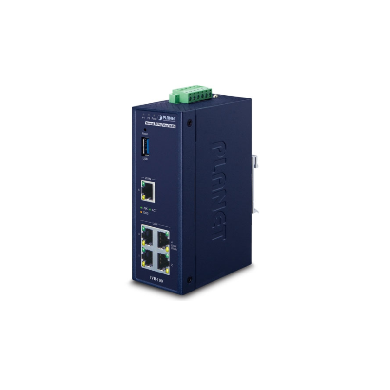 Security Gateway with VPN and Dual WAN