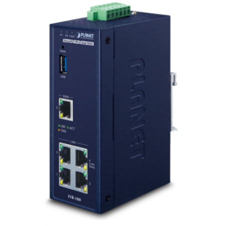 Security Gateway med VPN og Dual WAN