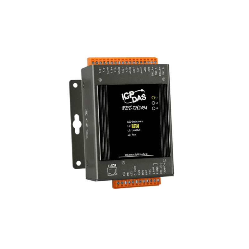 High Speed 4 analoge indgange 128kHz sample frekvens, 24bit, 2 analoge output 12bit